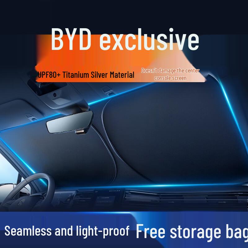 Car Sunshade Kit: Visor, Curtain, Windshield Shade, Umbrella, Cover, Panel, Cloth, Heat Insulation