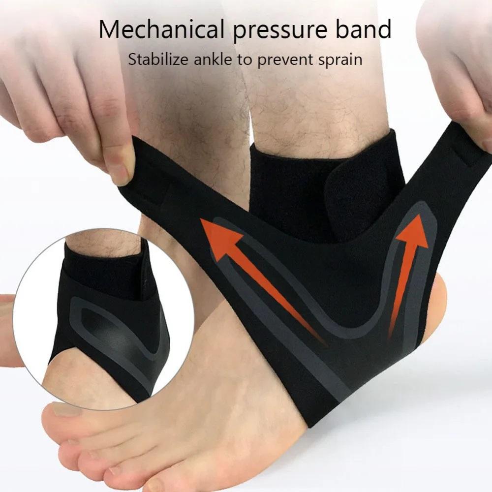 Sport Enkelbanden Peespijn Verlichting Band Verstuiking Enkelsteun Voetverstuiking Wrap Basketbal Voetbal Atletische Sport Enkelband Steun