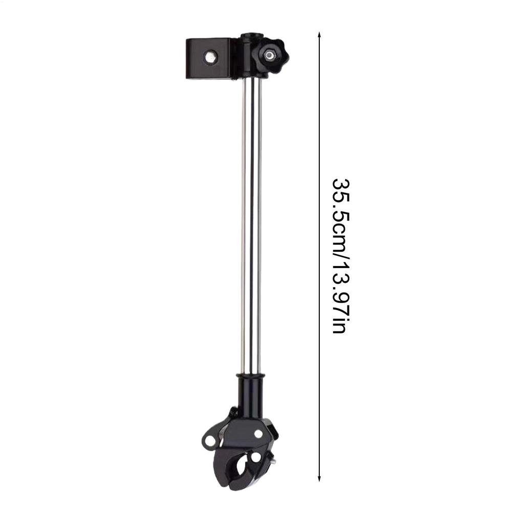Bike Umbrella Stand Adjustable Stroller Umbrella Stand No Drilling Bike Attachment Mount For Husband Friends Family Women Boys