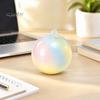 Portable Stress Toy Wax Cracking Ball Squeeze Toy, Crispy Chocolate Relief Slow Rising Fidget with Crackable Texture, Party Favors