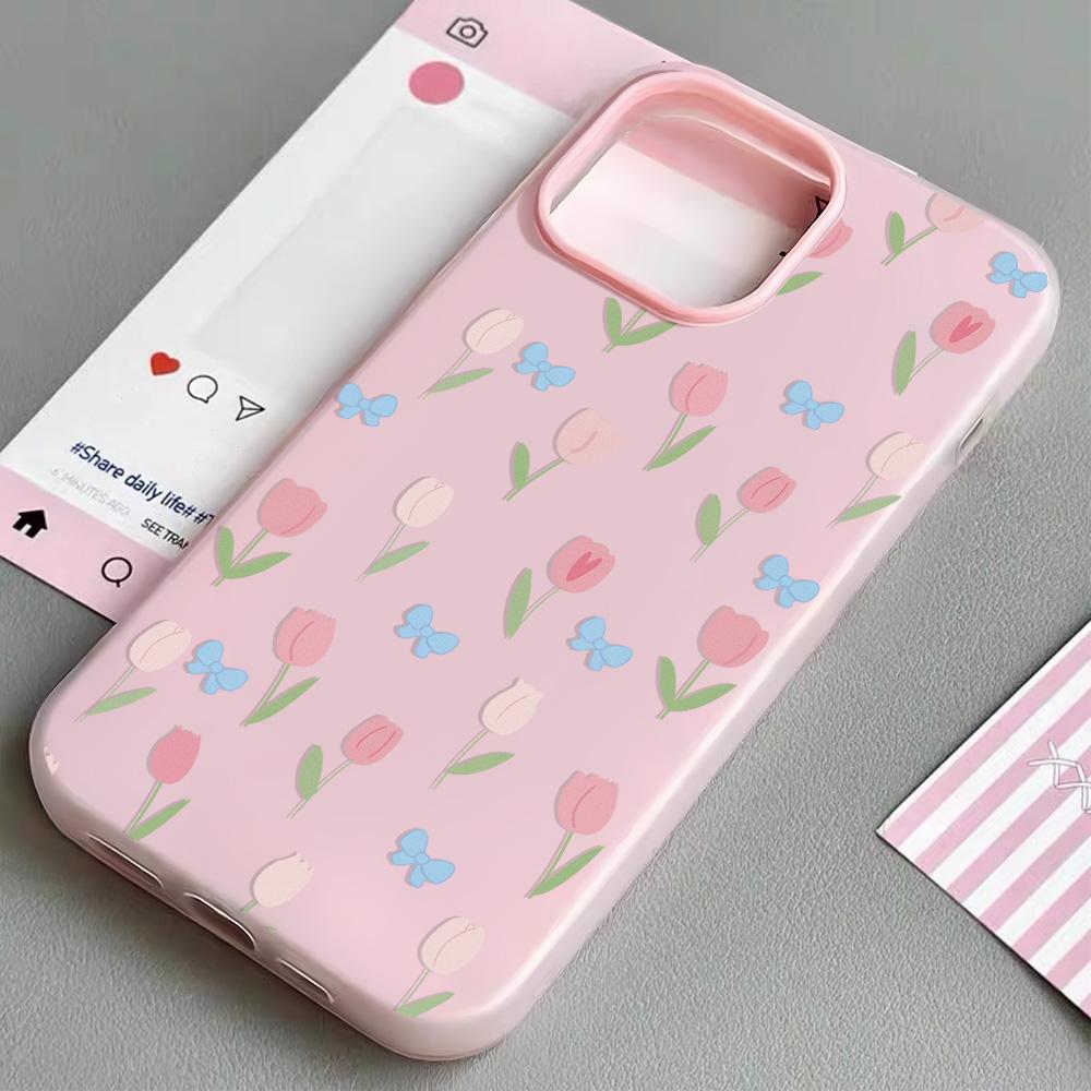 Malovaný kryt na telefon pro iPhone 15 11 13 14 pro 15 16 Pro Max 12 13 16 Pro Roztomilý Módní Vtipný Kryt na telefon se šňůrkou Nejnovější Doporučení Top prodeje