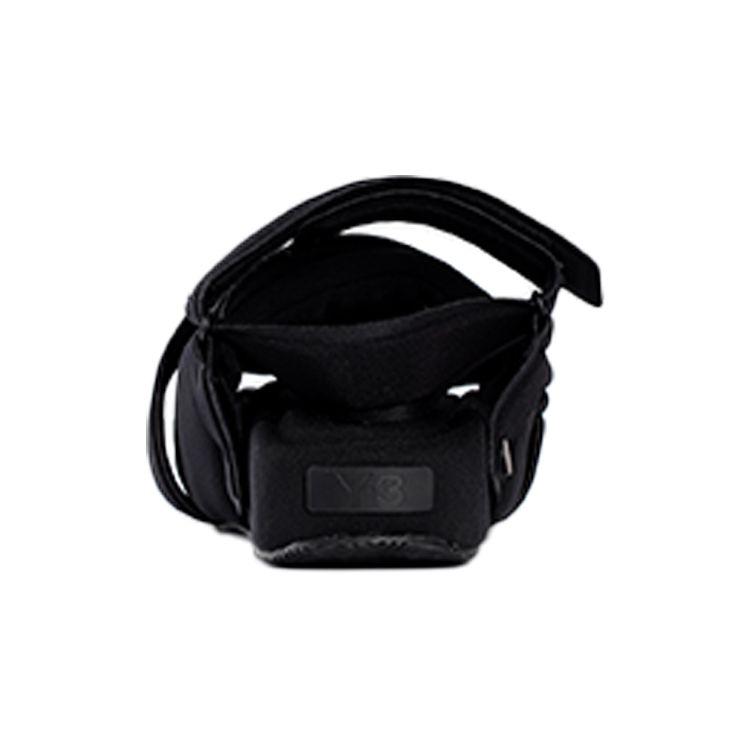 Adidas Y-3 Sandal Triple Black Unisex Sneakers Core-Black EH1742