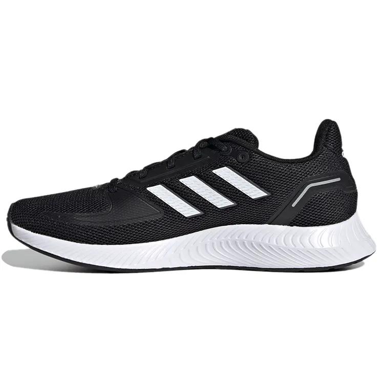 Adidas Womens Runfalcon 2.0 'Black White' (women's sizes) Core Black / Cloud White / Grey Six Running Shoes FY5946