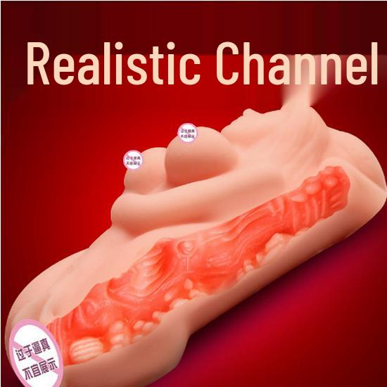 Long Love Inflatable Doll with Fleshlight and Mouth Masturbator for Men