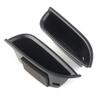 2Pcs Car Front Door Handle  Storage Box Tray Bin Kit For Cadillac ATS 2015-2018