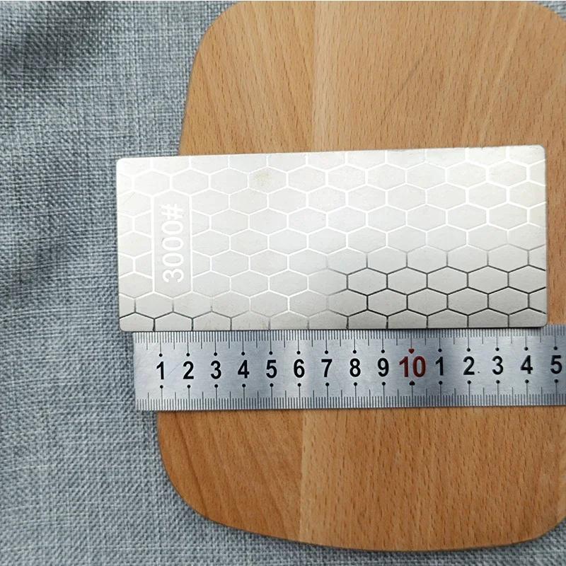 Kamień diamentowy bez podstawy używany do ostrzenia noży diamentowy kamień szlifierski kamień szlifierski pręty do ostrzenia narzędzi kuchennych