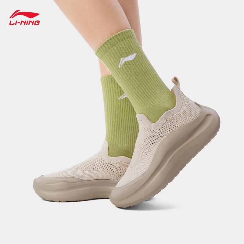 Li-Ning Cloud Wave Slip-On Women s Casual Shoes 37.5