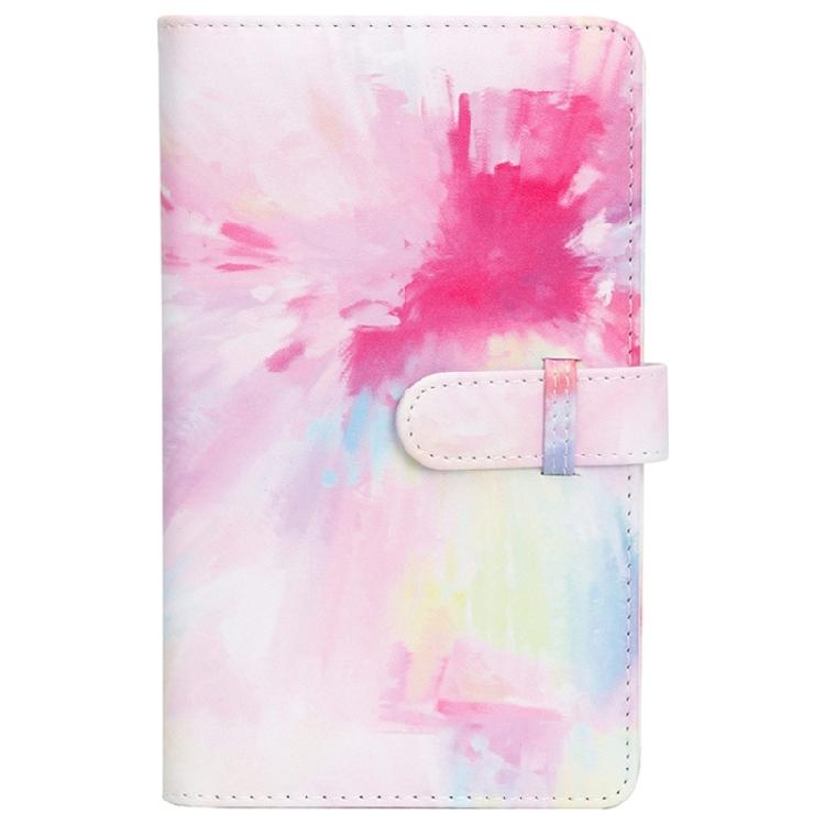 

Chic PU Leather 96 Pocket Photo Album Valuable Memory Storing Organzier Holder