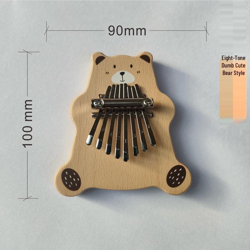 Mini Thumb Piano Pendant - Compact Kalimba for Music Lovers