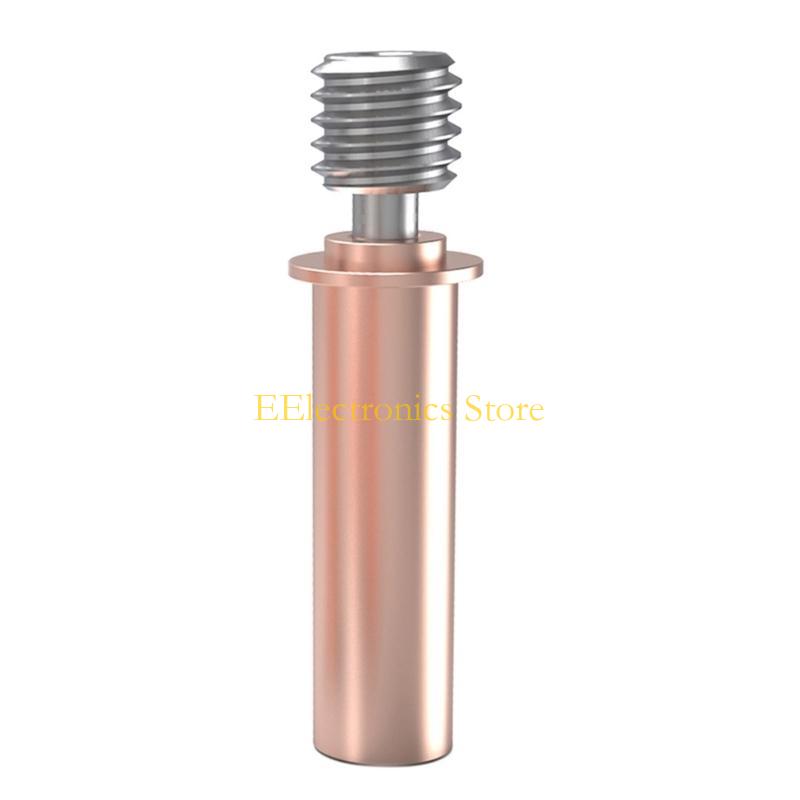 

B03C Copper Titanium Alloy Throat Heatbreak HighTemperature Resistant Heating Throat for Ender3 CR6SE CR10 Vyper Printers