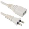 OHM Electric Extension Cord, Indoor Use, 1 Outlet, 3m, Straight Plug, White, HS-T13EDLP22 00-1557