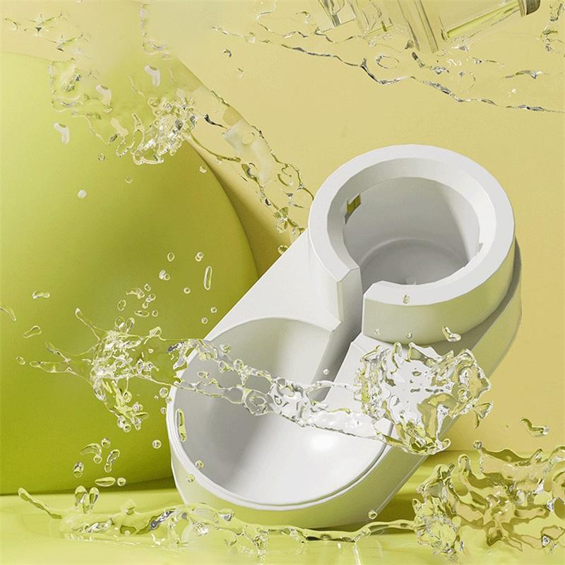 PP Material Pet Feeder Pet Water Fountain Drink Bowl Automatic Pet Feeder Large Cat Dog Food Dispenser