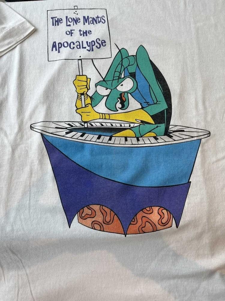 Vintage Space Ghost ZORAK 1997 Cartoon Gift For Fan All Size T-Shirt LI1873 Unisex T-Shirt XXXXL