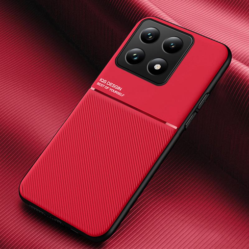 Magnetic Leather Case For Xiaomi 14T Pro 5G TPU Soft Frame Camera Protect Fundas on Xiaomi14T Mi 14 T T14 14TPro Xiomi Mi14T 5G
