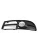 Front Left Side Bumper Grille Fog Light Grill For A4 B7 S-Line S4 2005-08