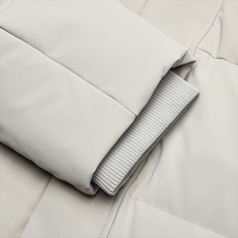 New FILA Down Jacket Men's Rock Khaki F11M448906FLK