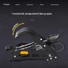 Universal High-Pressure Foot Pump for Cars, Bicycles, Electric Bikes, Motorcycles, and Household Use