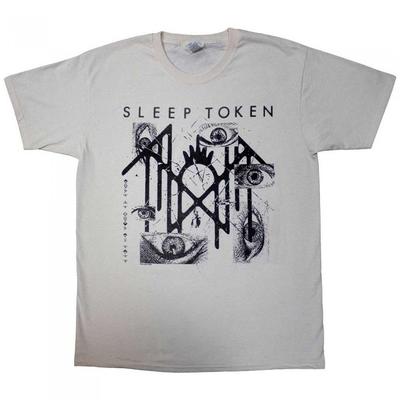Sleep Token Unisex-Erwachsene Augen T-Shirt