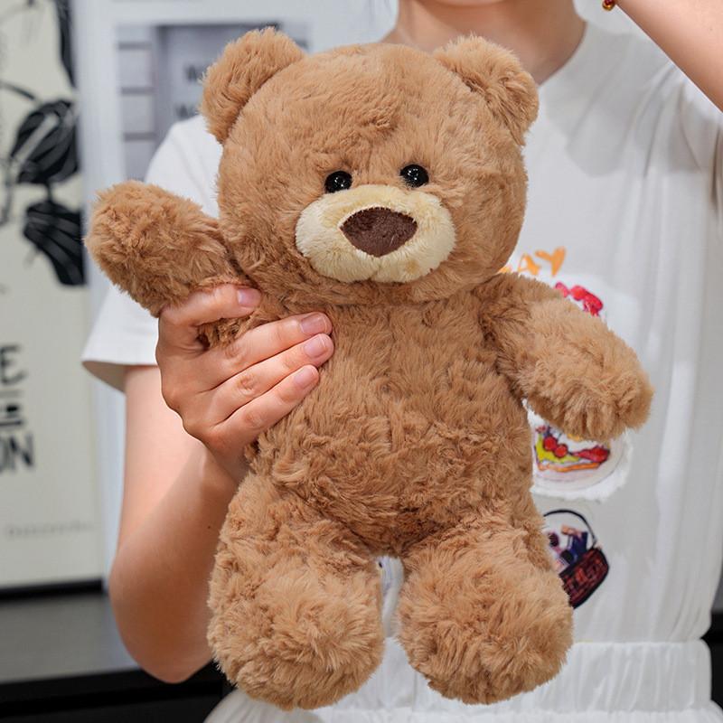 Adorable Plush Teddy Bear Doll In Brown Perfect For Birthday Gifts For Boys And Girls
