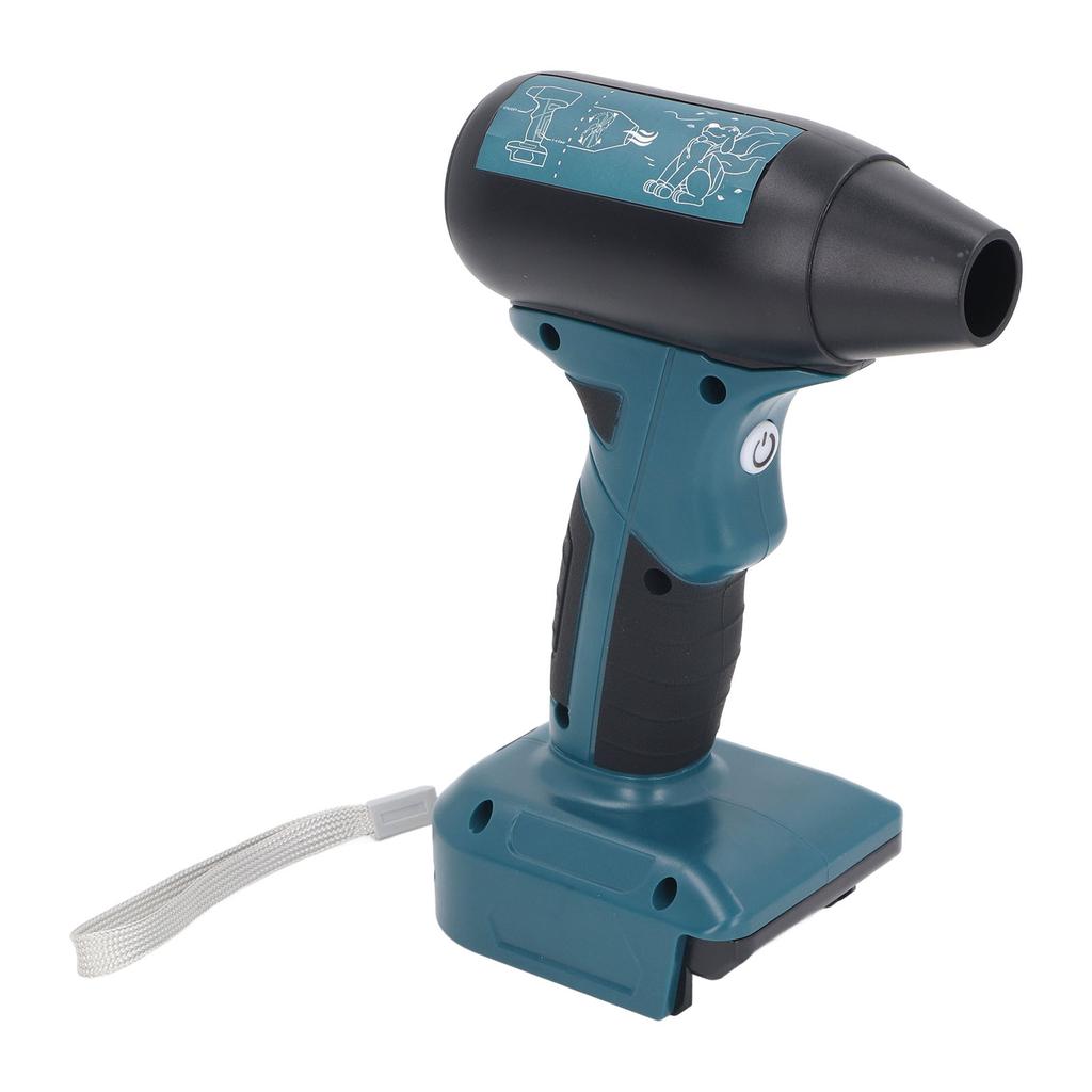 Jet-Trockner 130000 U/min Leistungsstarker 4-stufiger kabelloser Jet-Ventilator für BAT622 BAT609 BAT618G BAT609G BAT618