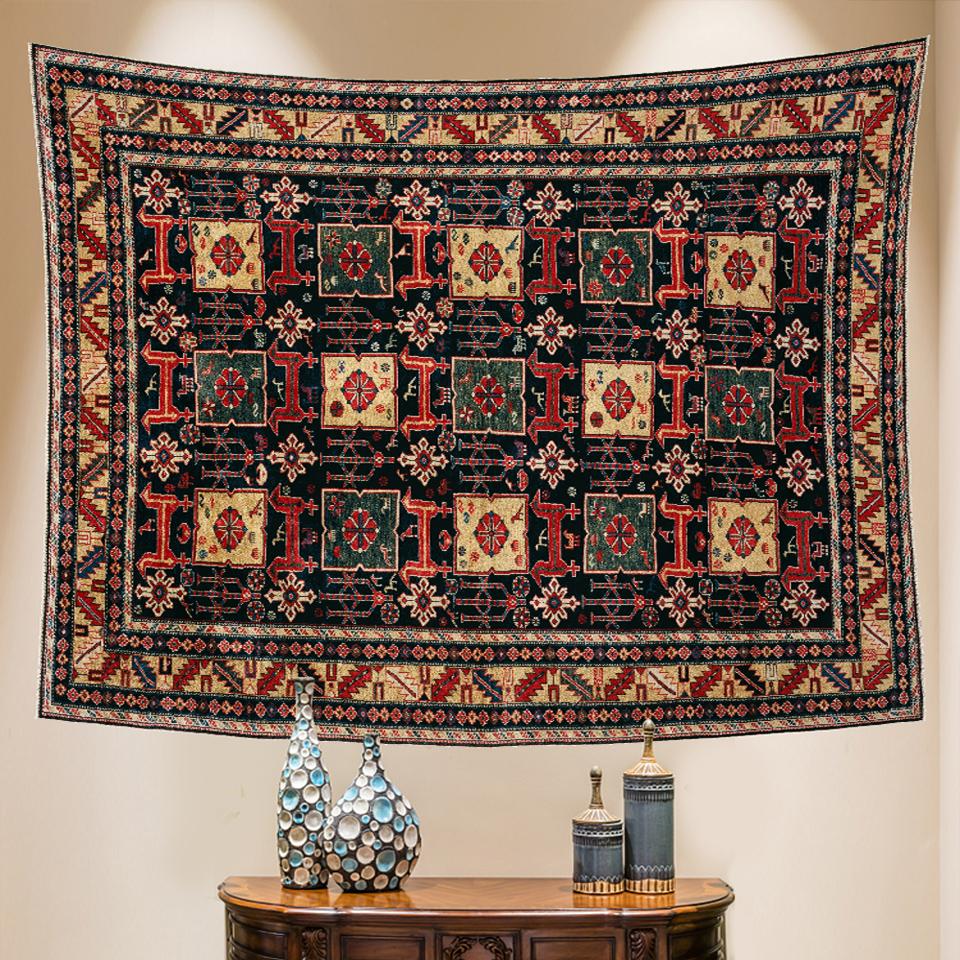 Геометрический узор Настенный декор Мандала Гобелен Спальня Настенный домашний декор — фото 7