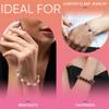 A720P 3Pcs Bracelet Helper Tool - Fastener Tool for Bracelet, Necklace, Jewelry, Watch - Clip, Clasp Helper,Gold+Blue+Green