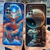 Soft Silicone Back Cover For Xiaomi Poco M4 Pro 4G 5G Case Transparent Cool Style Dragon Cartoon Pattern Poco X4 GT X4 Pro 5G