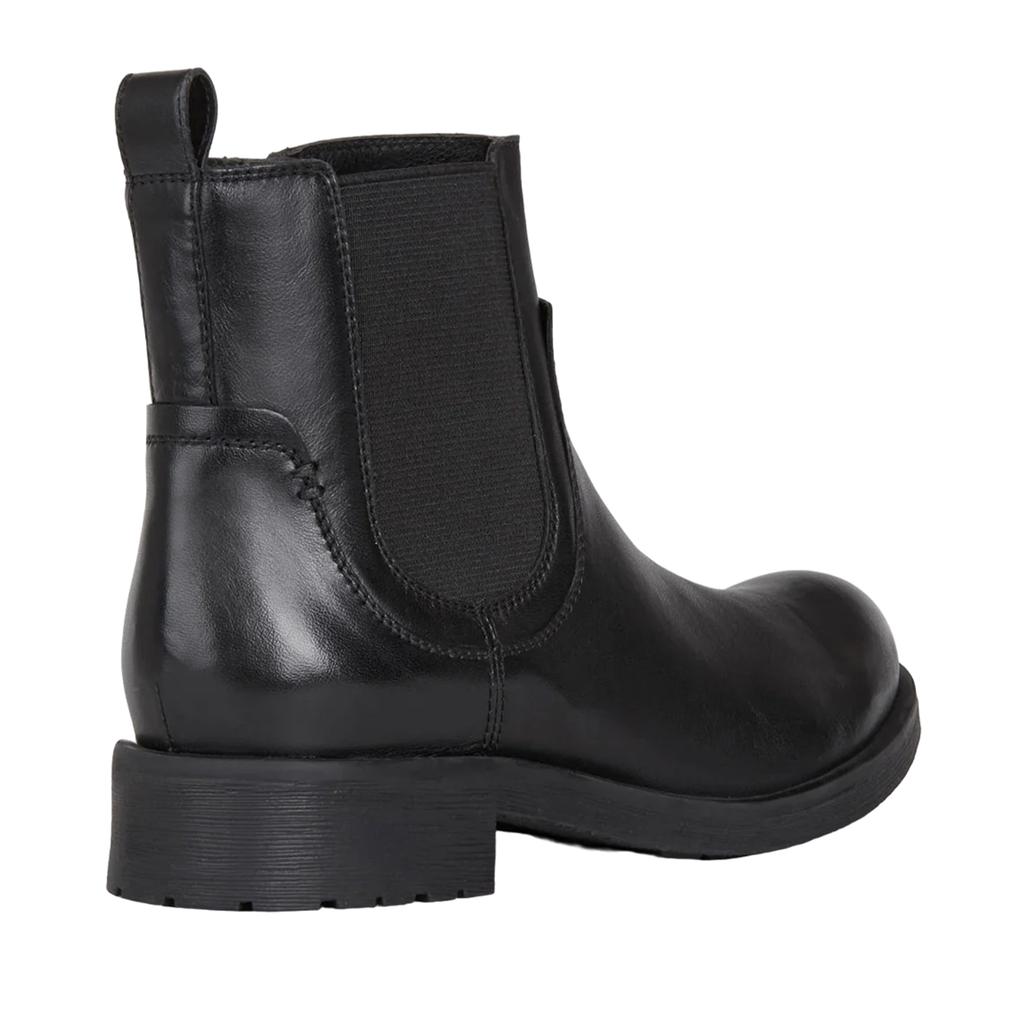Geox Womens/Ladies Rawelle Leather Ankle Boots