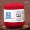 Mercerized Cotton Lace Yarn No. 3: DIY Hand-Knitted Crochet for Children - Spring/Summer Sweater & Coat - Free Shipping