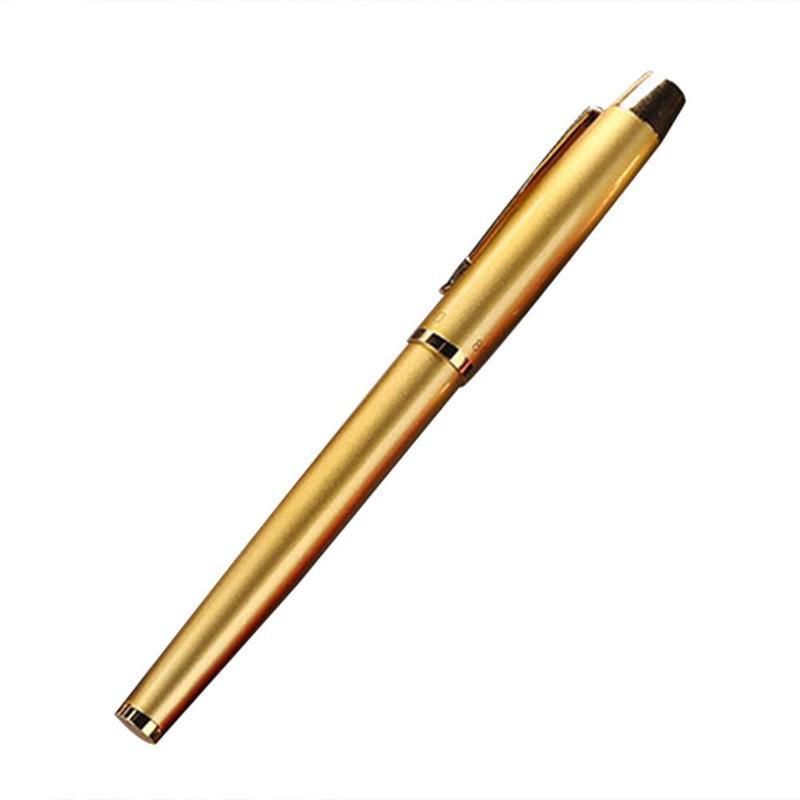 Luxury Quality HERO 8007 Blue  Business Office Medium Nib Rollerball Pens