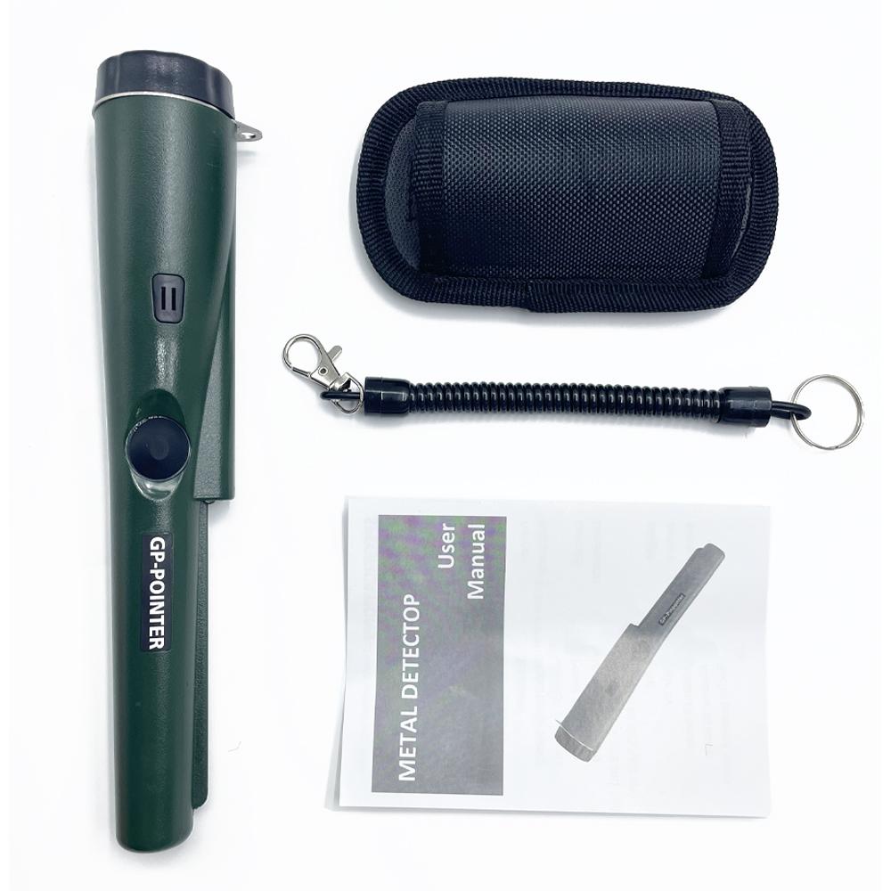 Professional Positioning Rod Handheld Underground Metal Detector Pointer Handheld Waterproof High Sensitivity Security Detector