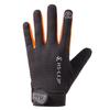 Cycling Gloves All Fingers for Men and Women Breathable Sunscreen Touch Screen Outdoor Frisbee Sports Non Slip Fitness Summer Gloves