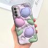 For Motorola Moto G51 G71 5G Case XT2171-2 XT2171-1 XT2169-1 Shockproof Cover Cute Rabbit Flower Phone Cases For Moto G31 Bumper