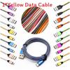 Android Micro Usb Charging Cable With Durable Nylon Braided Material For Smartphone Data Transfer And Fast Charging