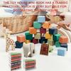 1:12 Mini European Classic Page-Turning Book Doll House Pocket Book Accessories Bjd Scene Shooting