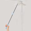 Clothes Rail Detachable Clothesline Rod Telescoping Prop Heavy Duty Pole Reach Poles Coat Stick Hangers Wardrobe Telescopic