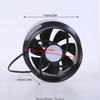 3XUF Duct Fan Powerful Inline Extractor Fan 12V 5W Duct Blower 110-100mm Air Exhaust