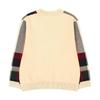 Hedge Kids Knit Check Cardigan Huf12kc10m Bg