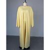 Women's 2026 Summer New Casual Long Cardigan Long Sleeve Top High Waist Long Pants Fashion Set