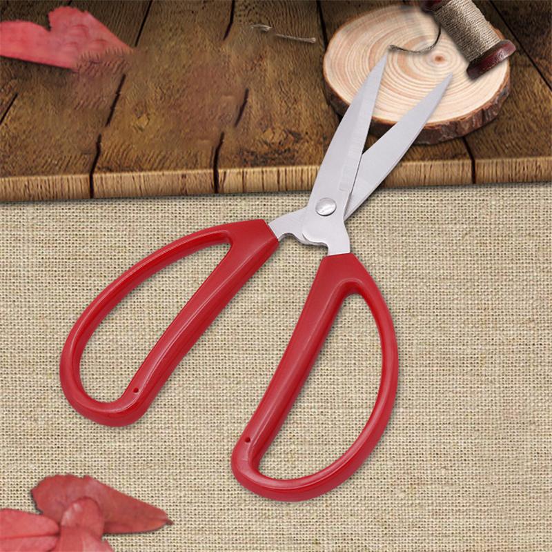 Edelstahl Home Office Schere Küche Schneiden Kleidung Papier-cut Blumen Beschneiden Werkzeuge Haushalts Schere