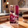 H-hazbin Hotel Angel Dust  Phone Case For Samsung S25,S24,S21,S22,S23,S30,Ultra,S20,Plus,Fe Transparent Cover