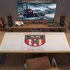 Sunderland Association Football Club Logo Large Size Mouse Pad Large Gaming Table Cushion Non-slip Laptop Tablet Big Mousepad XXL Mat Mini PC Playmat 