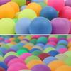 Numbered Table Tennis Balls Carnival Game Balls Light Weight Lottery Balls for Lottery Games Parties
