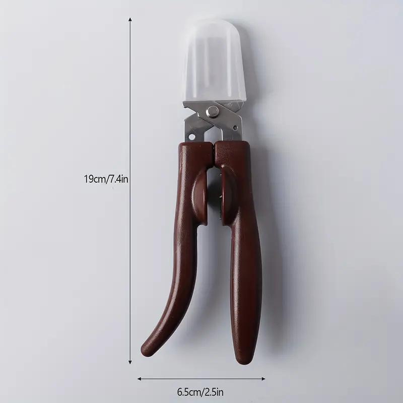 Tragbarer Kastanienschalenöffner & Kreuzschäler 2 in 1 Edelstahl Kastanienöffner Multifunktions-Nussknacker Kastanienöffner