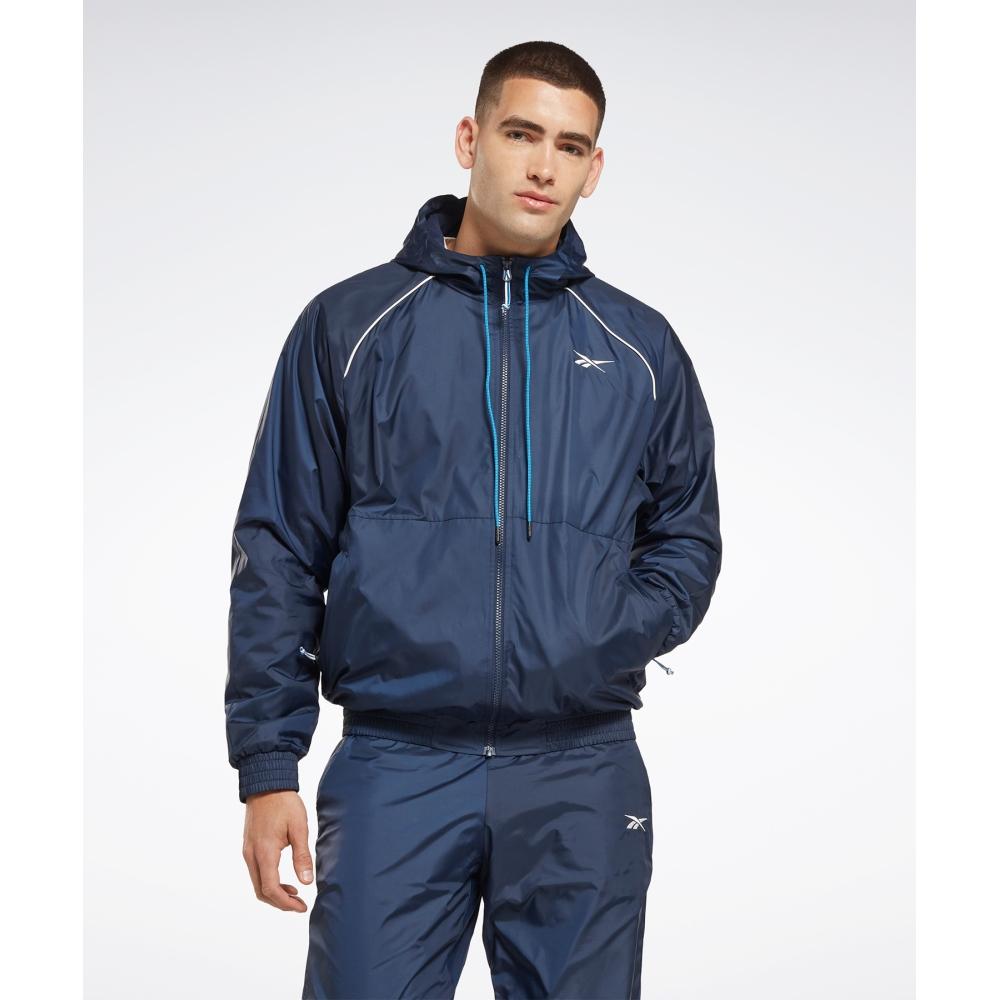 

Куртка Reebok Ow с флисовой подкладкой, темно-синяя, Hg8939 00M