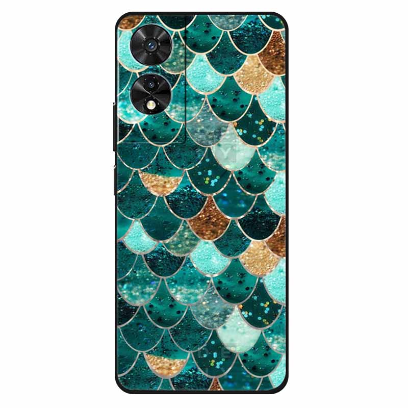 For TCL 505 Case Silicone Fashion Protective TPU Soft Funda for TCL 505 Phone Cover Animal Bumper for TCL505 Coque Shell Cute