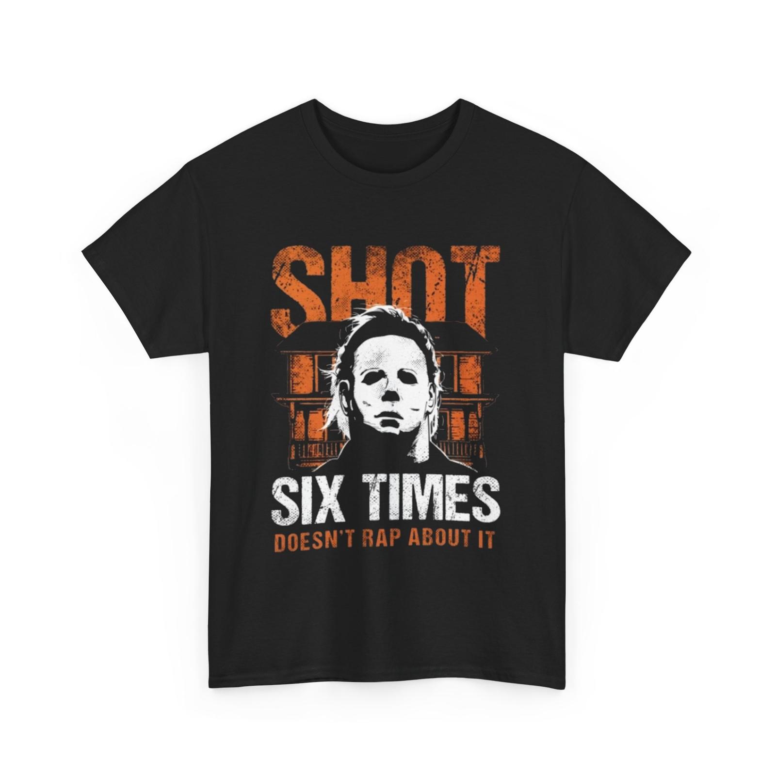 Horror Movie Fan T-shirt Halloween Graphic Tee Scary Movie Lover Gift XXXL