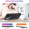 For Motorola Moto G31 4G/G41 4G PC+TPU Armor Defender Phone Case Ring Kickstand Non-slip Protective Cover