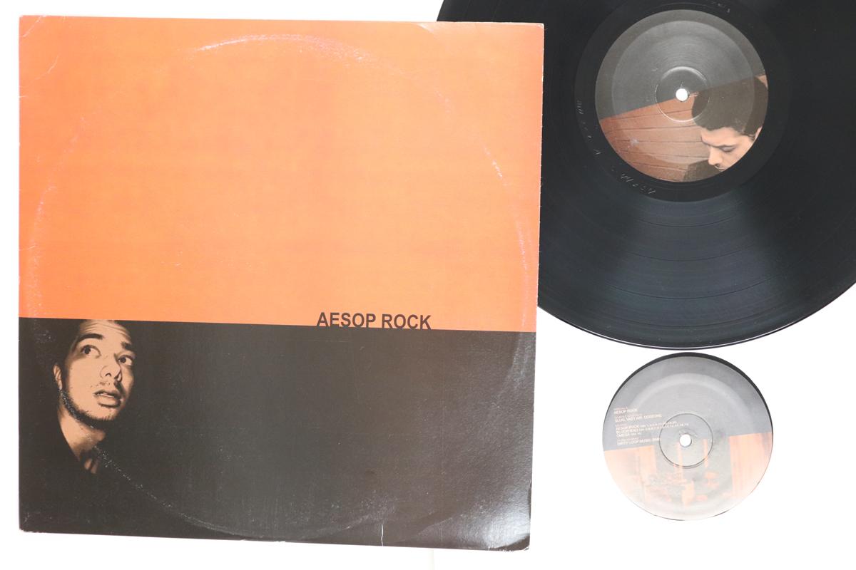 LP Record AESOP ROCK  Float MH202 MUSH 2000 US Rap  HipHopRB Used
