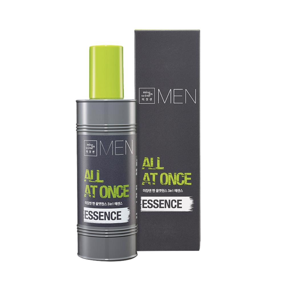 

Mise En Scene Men All At Once 3в1 Сущность 140 мл